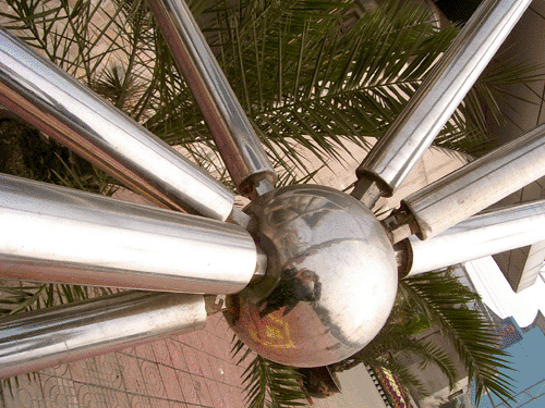 邛崃不锈钢螺栓球网架