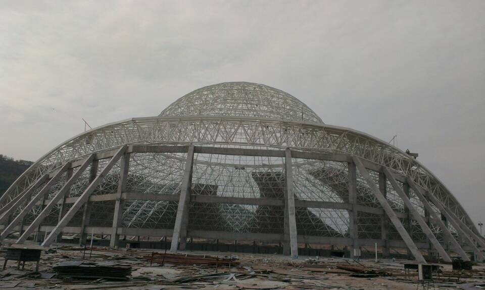 邛崃体育场馆网架工程