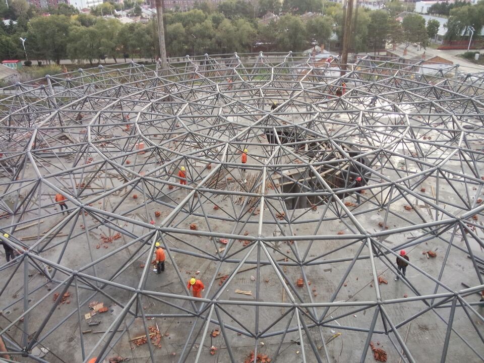 邛崃全民健身中心网架