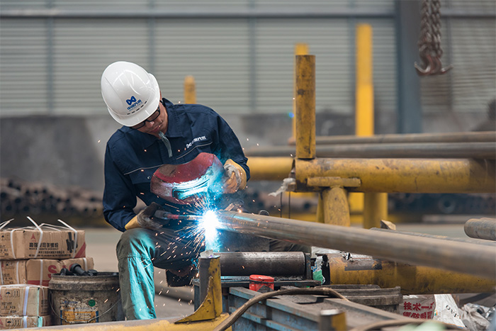 邛崃网架杆件点焊